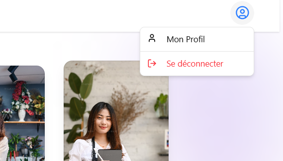 Accès au profil